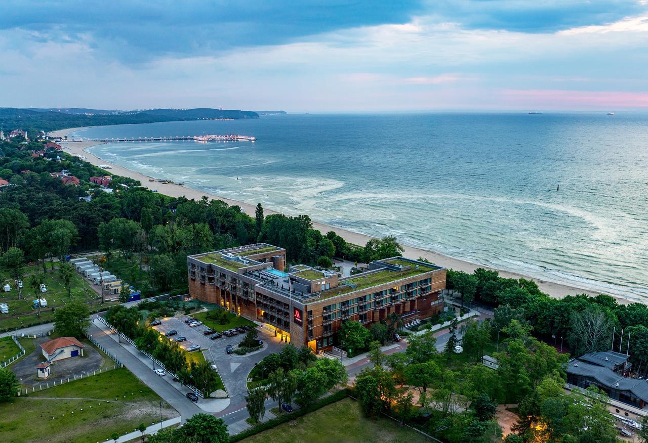 Sopot Marriott Resort & Spa Εξωτερικό φωτογραφία